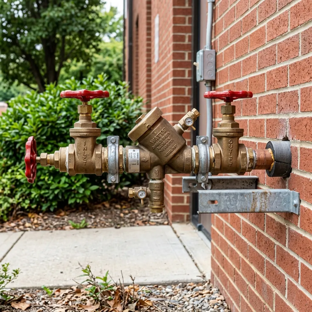 Backflow Prevention Plumber in Denver, IN